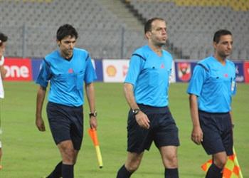 الغندور حكما لمباراة المقاولون والمصري والحنفي للمقاصة ودجلة