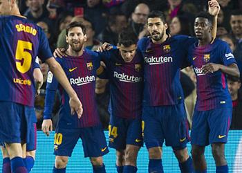 الإصابات تضرب صفوف برشلونة مجدد ا