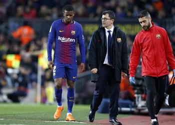 عاجل برشلونة يصدر بيان ا رسمي ا بشأن لاعبه