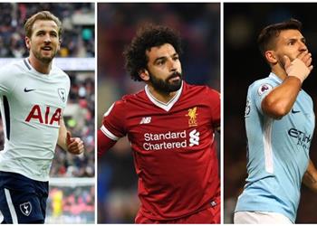 الجماهير ترشح محمد صلاح للفوز بالحذاء الذهبي في إنجلترا