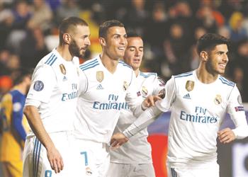 أسينسيو رونالدو هو الأفضل في العالم