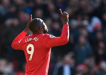 لوكاكو يرد على منتقديه بعد هدفه في شباك تشيلسي