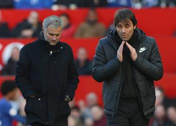 تصريح مثير من مورينيو عن مصافحة كونتي والفوز على تشيلسي