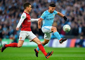 فيديو أرسنال ضحية أجويرو المفضلة