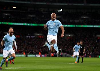 بالفيديو بغياب محمد النني مانشستر سيتي يسحق أرسنال بثلاثية ويتوج بكأس رابطة المحترفين