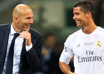 زيدان رونالدو من كوكب آخر