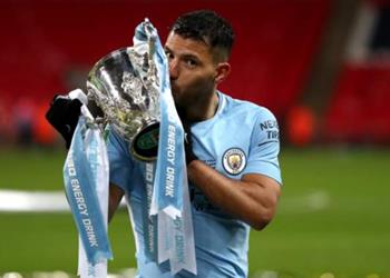 أجويرو كنا أفضل من أرسنال وكأس الرابطة بطولة خاصة