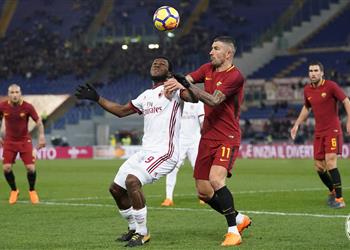 فيديو ميلان يواصل الزحف نحو كبار الكالتشيو بإسقاط روما