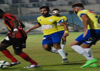 الإسماعيلي يعبر الداخلية بثنائية ويتصدر الدوري مؤقت ا