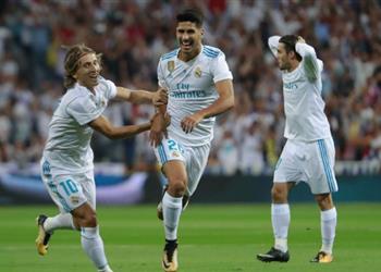 أسينسيو يزف نبأ سارا لجماهير ريال مدريد