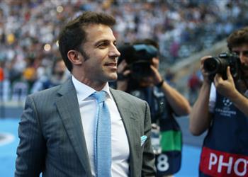 ديل بيرو توتنهام لن يتوج بدوري الأبطال