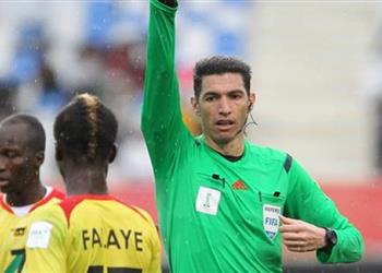 كاف يرشح جهاد جريشة لإدارة مباراة الترجي التونسي بدوري الأبطال