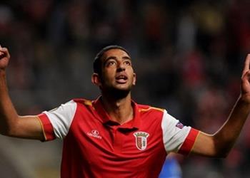 أحمد كوكا أساسي ا مع براجا أمام تونديلا في الدوري البرتغالي