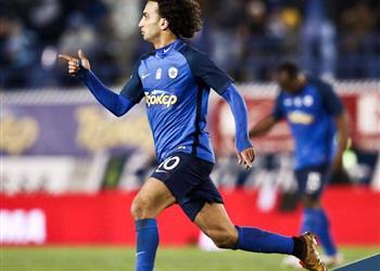 فيديو عمرو وردة يسجل ويقود أتروميتوس للتعادل مع أيك في الدوري اليوناني