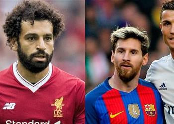 حساب مونديال روسيا يربط بين محمد صلاح وميسي ورونالدو
