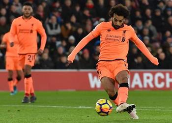 محمد صلاح يتفوق على نجوم الدوري الإنجليزي بقدمه اليسرى