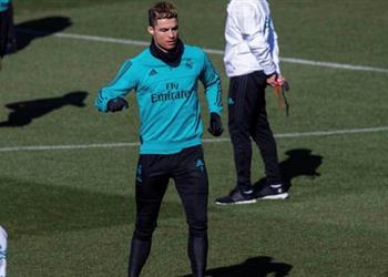 كريستيانو رونالدو يغيب عن ريال مدريد أمام إسبانيول