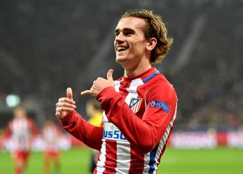 الكشف عن موعد انتقال جريزمان لبرشلونة