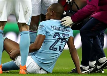 مانشستر سيتي يؤكد غياب فرناندينيو عن مواجهة آرسنال
