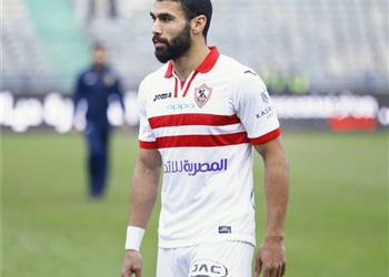 فيديو محمود عبدالعزيز يقصف مرمى الطلائع بهدف الزمالك الأول