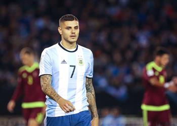 سامباولي يهدد مشاركة إيكاردي في مونديال روسيا