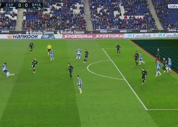فيديو ماركا توضح هل حرم الحكم إسبانيول من هدف صحيح أمام ريال مدريد