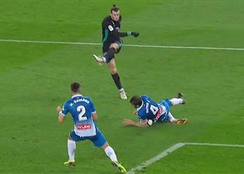 فيديو ماركا الحكم يحرم ريال مدريد من ركلة جزاء أمام إسبانيول