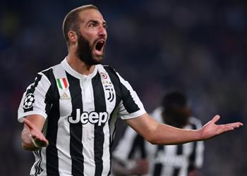 هيجواين يصدم يوفنتوس قبل نصف نهائي كأس إيطاليا