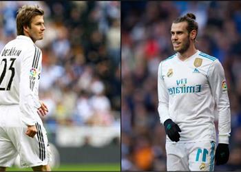 بيل يعادل سجل بيكهام مع ريال مدريد في الليجا
