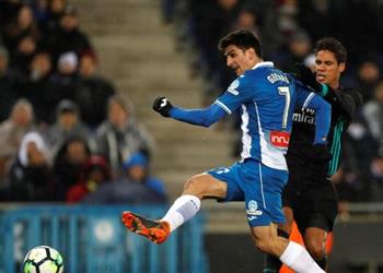 فيديو إسبانيول يقتل ريال مدريد بهدف الدقائق الأخيرة في مباراة الجدل التحكيمي