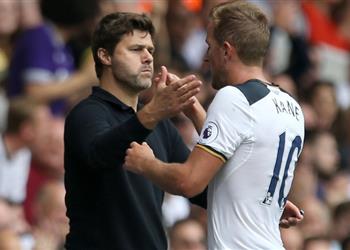 بوتشيتينو يحسم مستقبل هاري كين في توتنهام