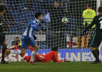 حارس ريال مدريد الحظ لم يحالفنا وعلينا التعلم من الخسارة أمام إسبانيول