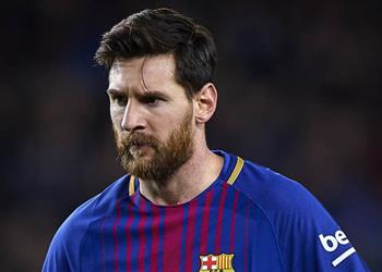 ميسي يحطم آمال مانشستر يونايتد