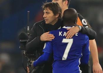 كونتي يطمئن جماهير تشيلسي بشأن كانتي