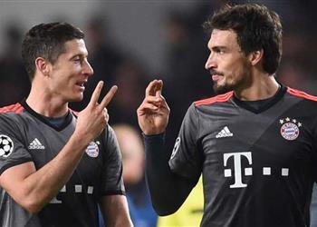 بيلد تكشف تفاصيل مشادة ليفاندوفسكي بتدريبات بايرن ميونخ