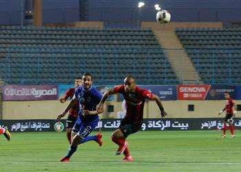 شوط أول سلبي بين الأهلي والداخلية في الدوري