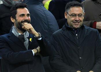 بارتوميو برشلونة لم يحسم لقب الليجا وانظروا إلى ريال مدريد