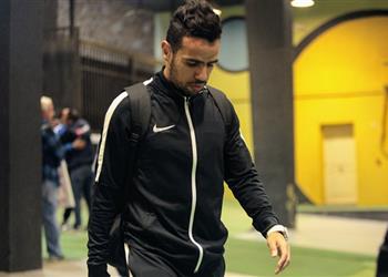 حازم إمام شارة الزمالك ثقيلة علي وهذه حقيقة اشتباكي مع النقاز