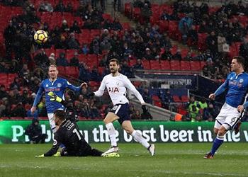 فيديو هاتريك لورينتي يقود توتنهام لسحق روشديل بسداسية والتأهل لربع نهائي الكأس