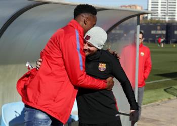 ياري مينا من الصعب إيقاف ميسي