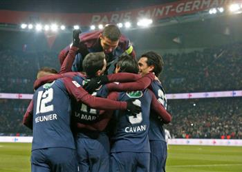 بالفيديو باريس سان جيرمان يكرر انتصاره على مارسيليا بثلاثية ويطيح به من كأس فرنسا