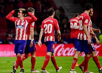 بالفيديو جريزمان يقود أتليتكو مدريد لاكتساح ليجانيس برباعية