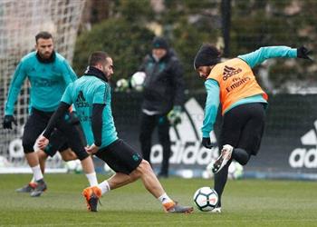 مفاجأة سعيدة في تدريبات ريال مدريد