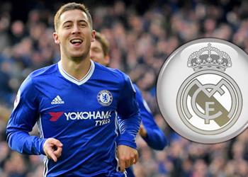 بند ريال مدريد شرط هازارد لتجديد عقده مع تشيلسي