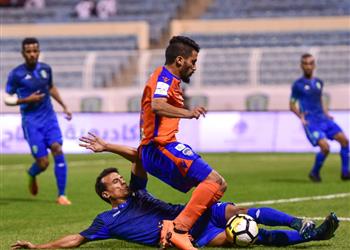 تقييم متوسط لمحمد عبد الشافي في انتصار الفتح على الفيحاء