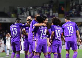 بالفيديو حسين الشحات يصنع وي سجل في فوز العين على الوحدة بسداسية