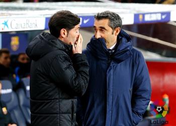 فالفيردي ي علن تشكيل برشلونة لمواجهة لاس بالماس في الليجا