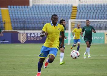 فيديو دييجو كالديرون مهدد بالإيقاف بسبب احتفال مثير أمام سموحة