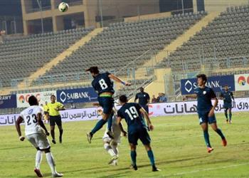 إنبي يقتنص فوز ا صعب ا من المقاولون في الدوري