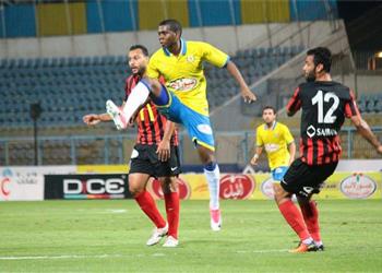 كالديرون يعلق لـ بطولات على احتفاله الغريب أمام سموحة